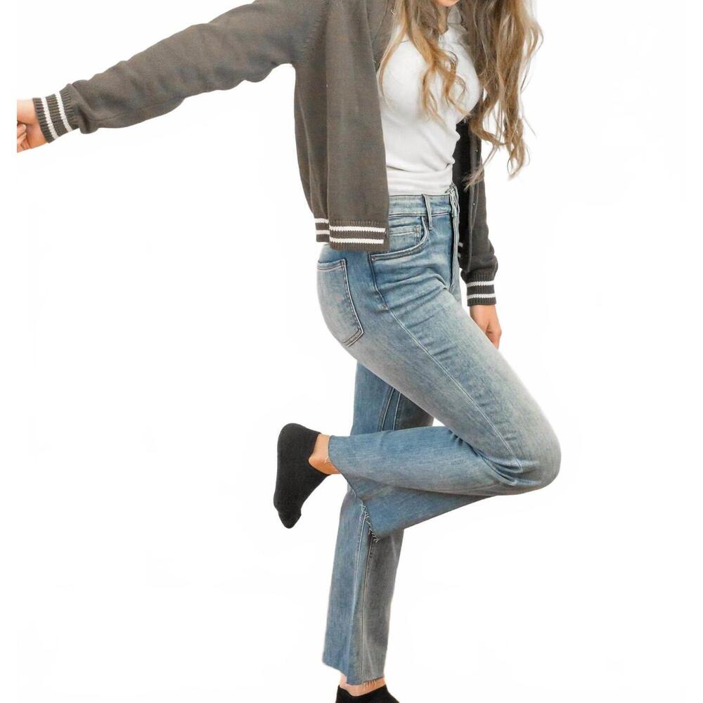 NEW SAGE & CLARE fielder jacket in grey